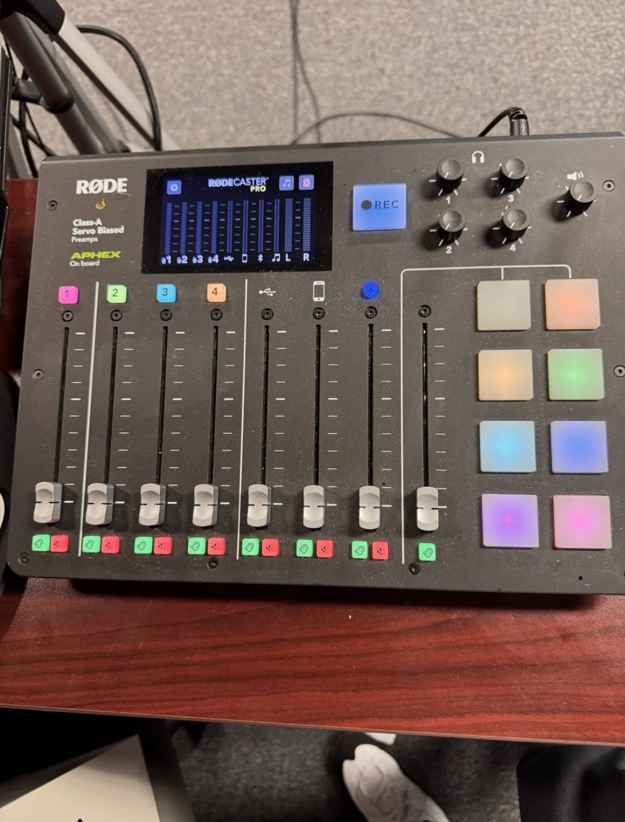 Rodecaster Pro - All In One Podcast System
