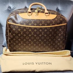 Authentic Louis Vuitton Alize 24