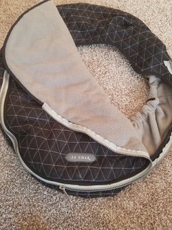 Baby car seat cover