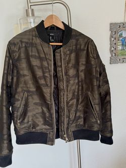 Forever 21 bomber jacket
