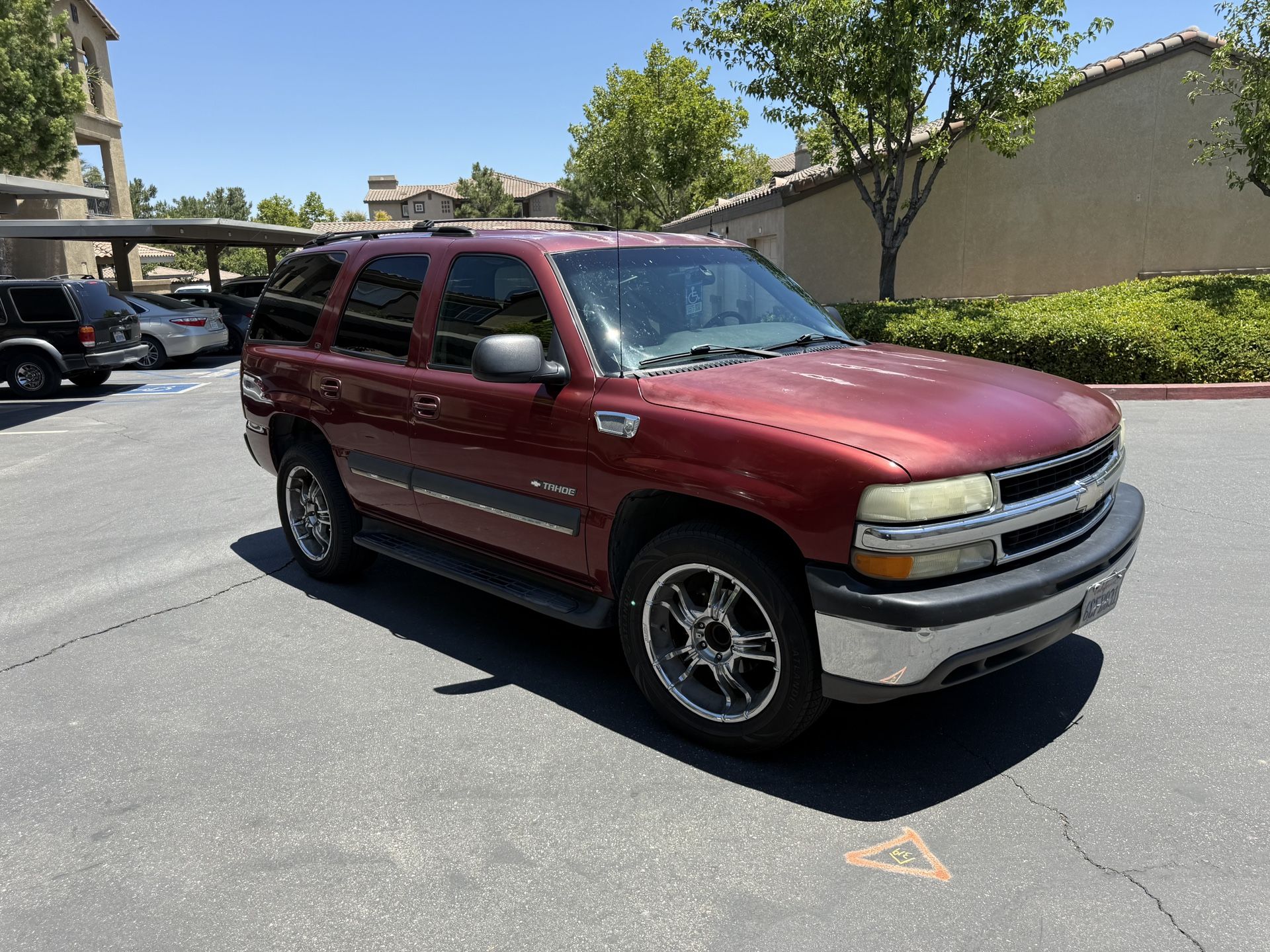 2002 Chevrolet Tahoe