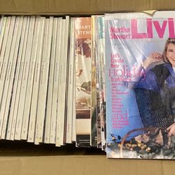 100 Issues Martha Stewart Living