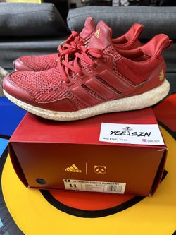 Adidas Ultra Boost Size 11 Chinese New Year Used
