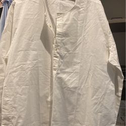Ethos 100% cotton white tunic 