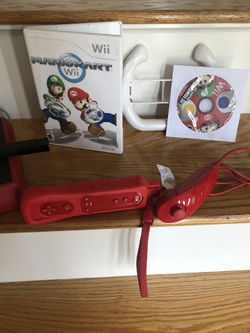 Nintendo Wii Mini Red System