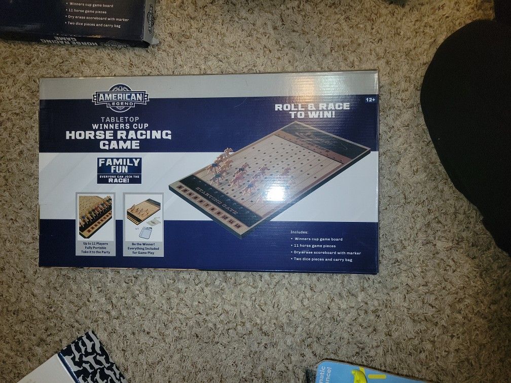 Racing Board Chess Tabletop Game 