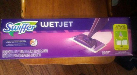 Swifter wet jet. New in box