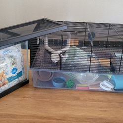 Hamster/Pet Cage and Accessories 