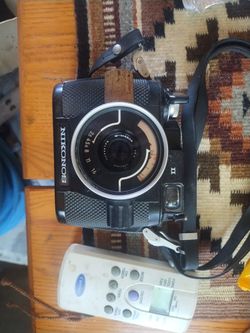 Nikonos Underwater Camera
