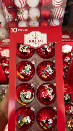 Disney 10pcs Ornaments 