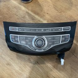 Infiniti QX60 Climate Control Panel Navi  Parts