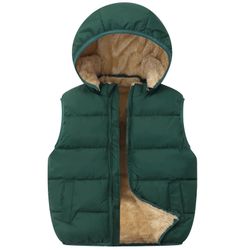 Sleeveless fleece vest toddler size 2-3t New