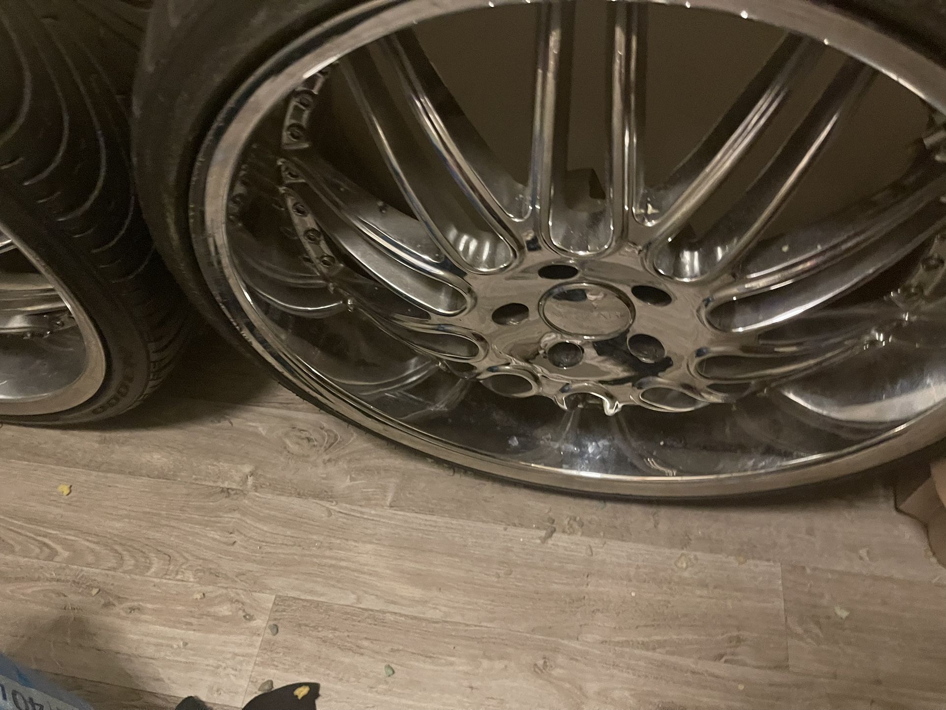 22 Inch With The R