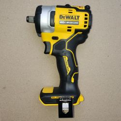 Dewalt 20v Impact Wrench 1/2 Brushless Brand New Tool Only 