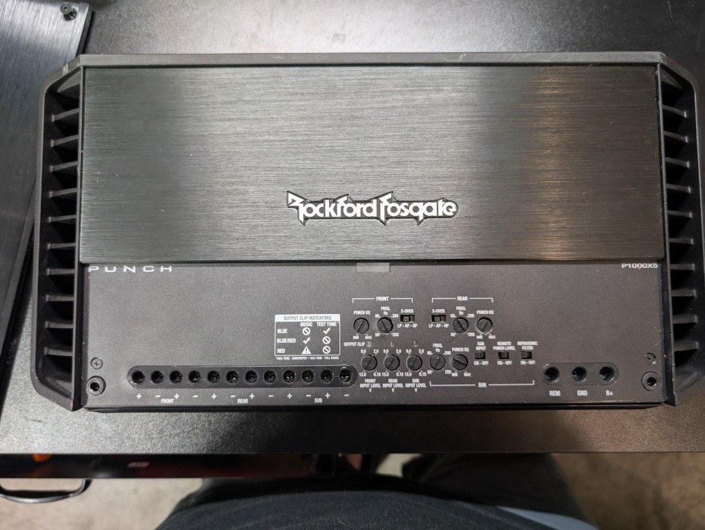 Rockford Fosgate P1000x5