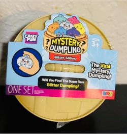 RMS dumplings ￼glitter edition