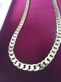 Cuban link Flat chain