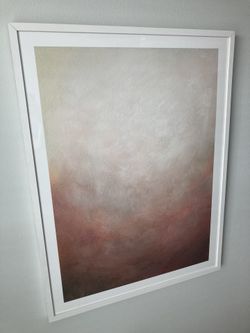 Minted For West Elm – Rise, Framed Artwork