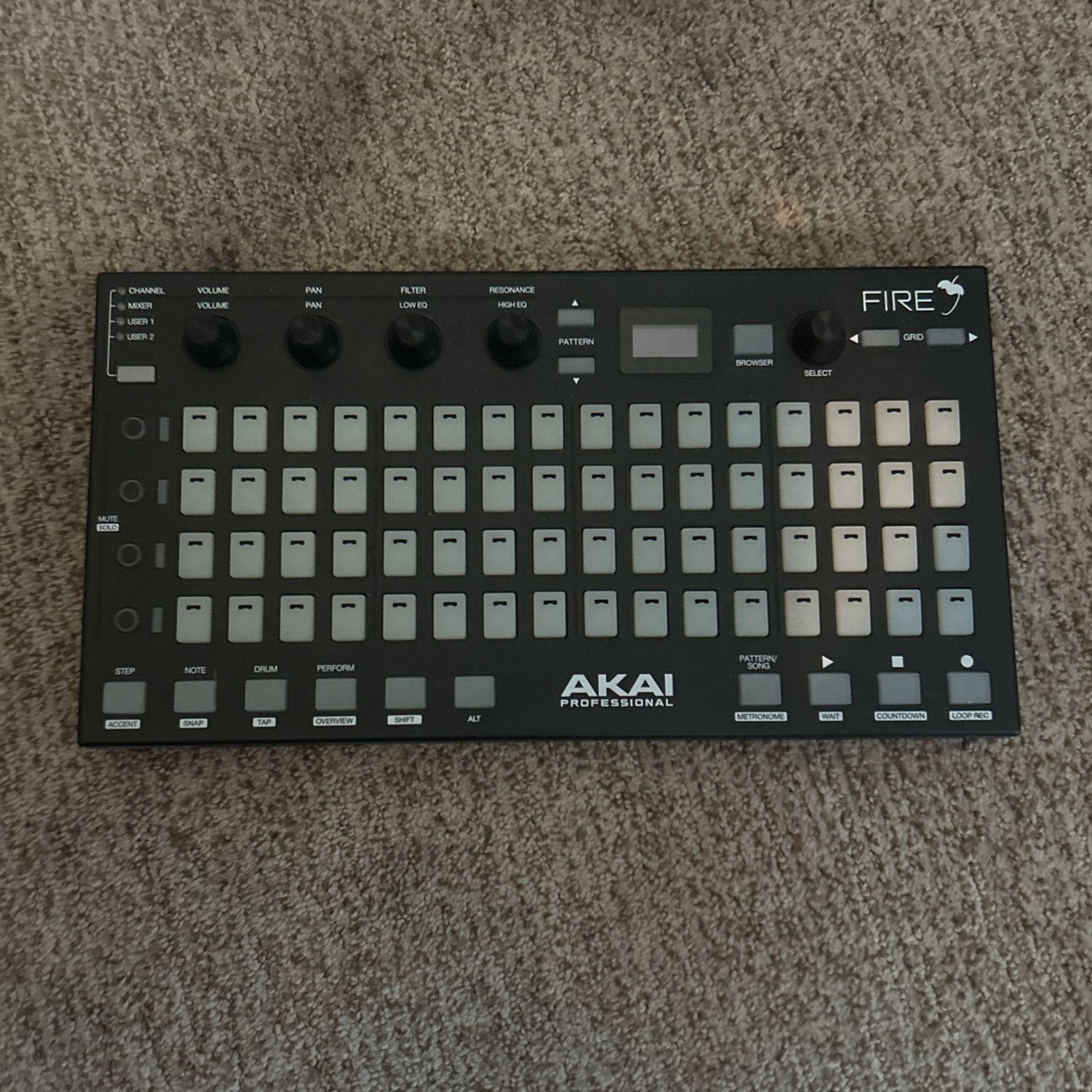 Akai FL Beat Pad,All Products : American Fashion Style Bags On Sale
