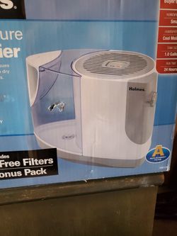 Cool Moisture Humidifier 