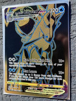 Ice Rider Calyrex VMAX