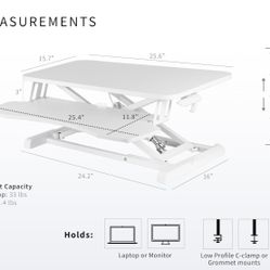 Desk Risers - Stand Up Desk