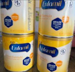 Enfamil Formula (Yellow Can)