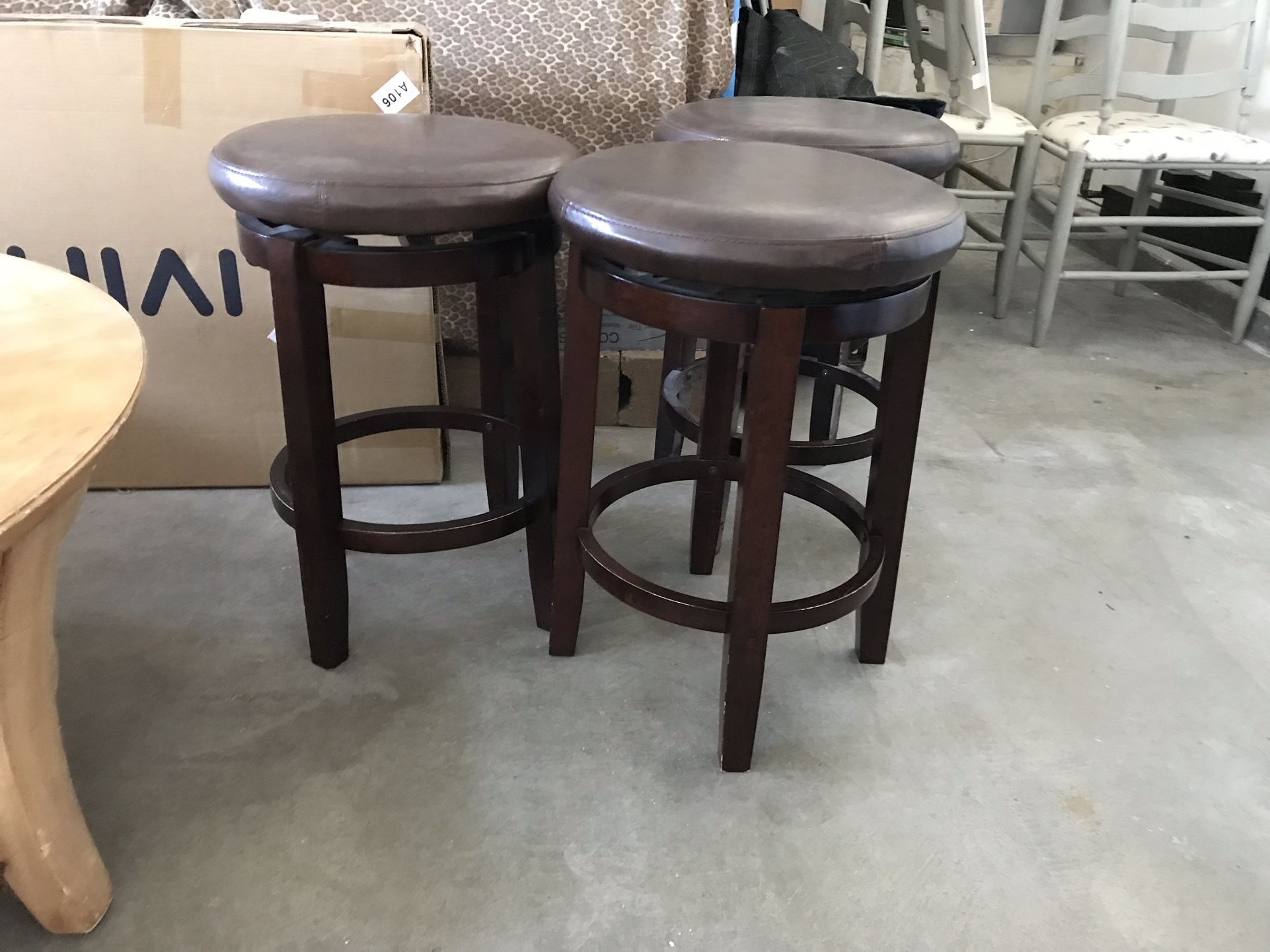 Bar Stools swivel three