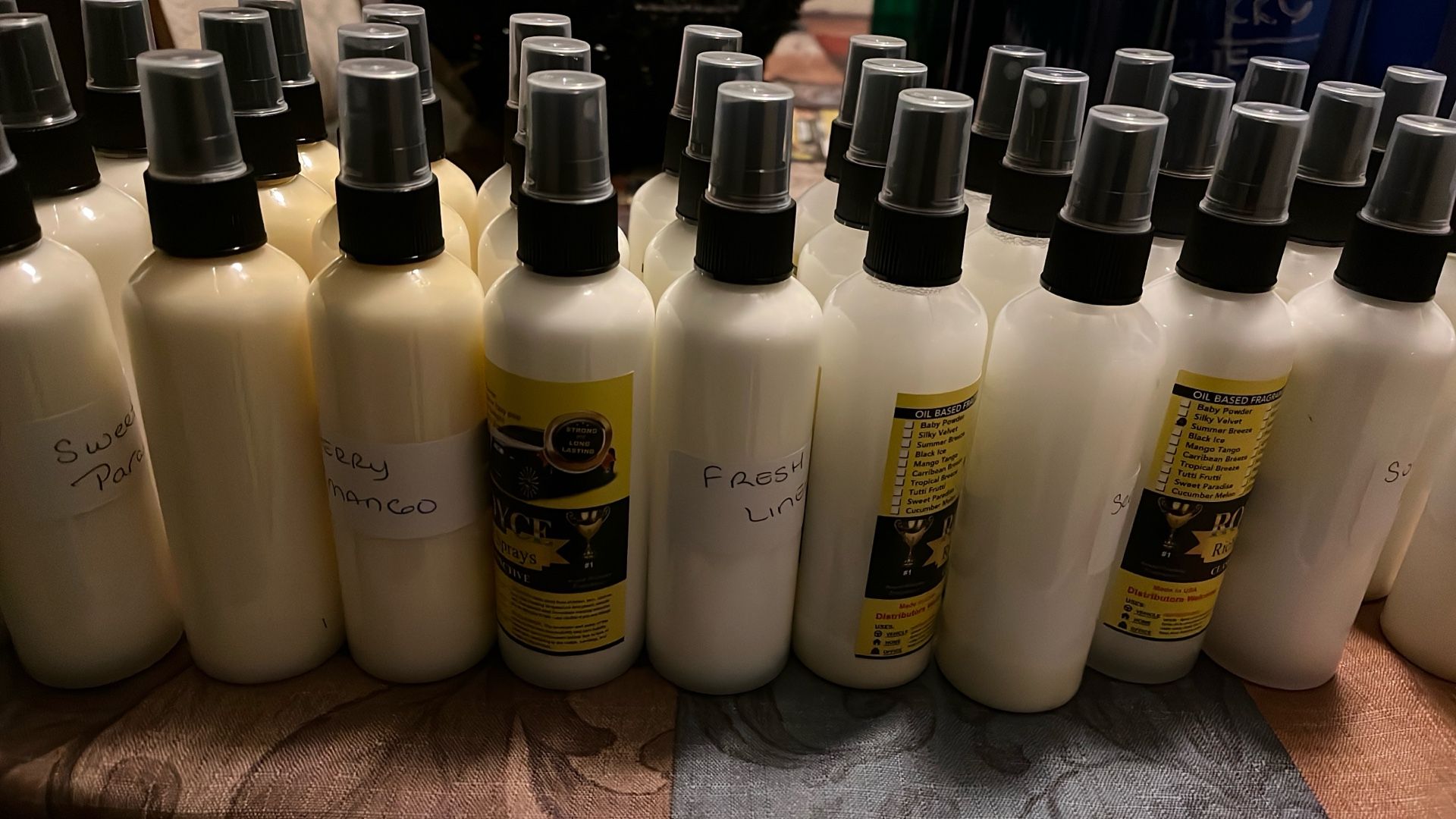 Dukes Care Car Production Smell Goods