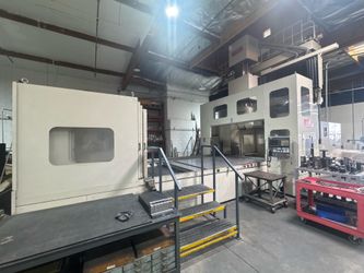 SNK 5 axis heavy duty CNC mill