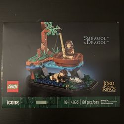 LEGO The Lord Of The Rings 40761 Sméagol And Deagol