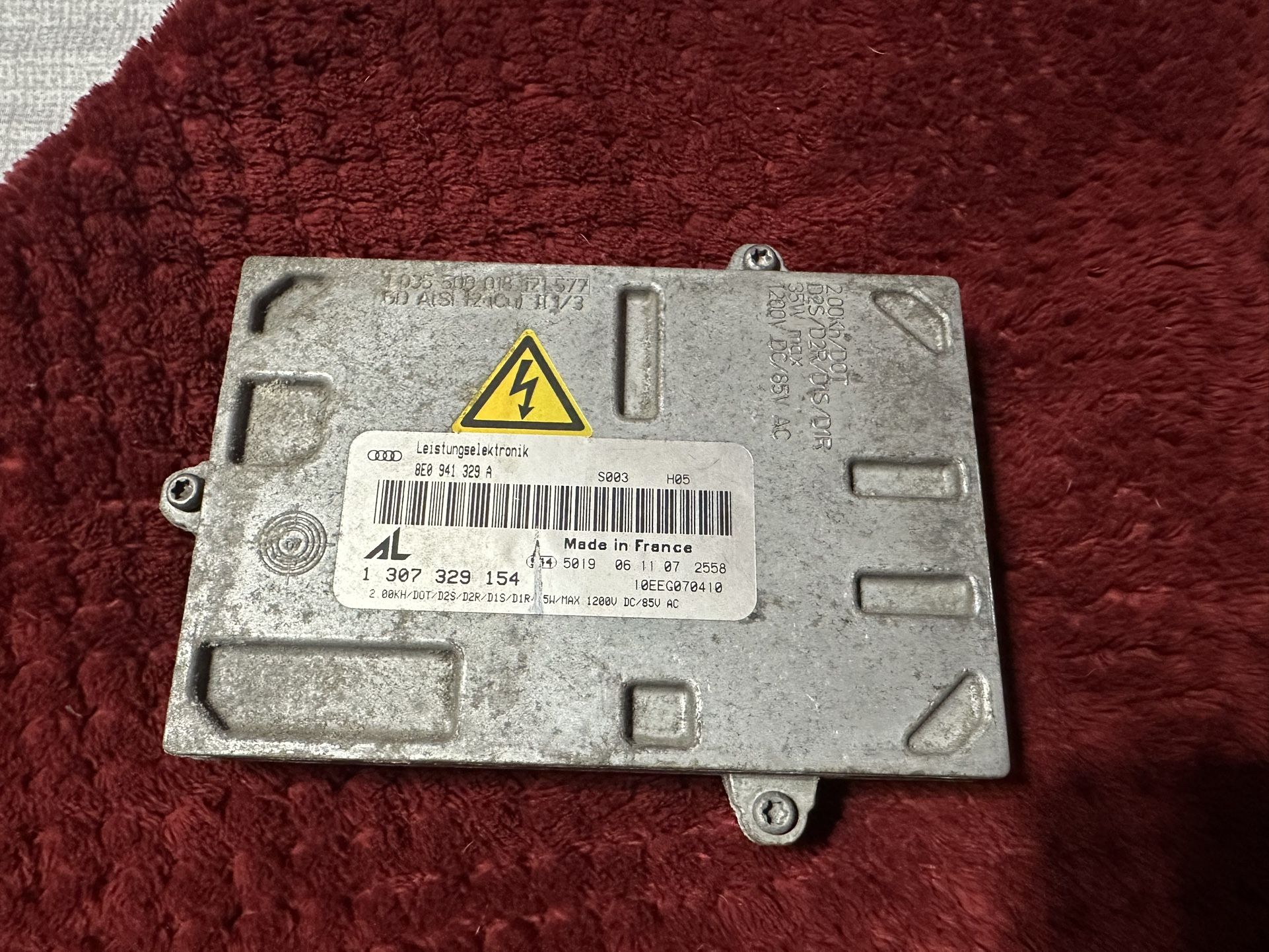 OEM Audi Ballast 08-2010