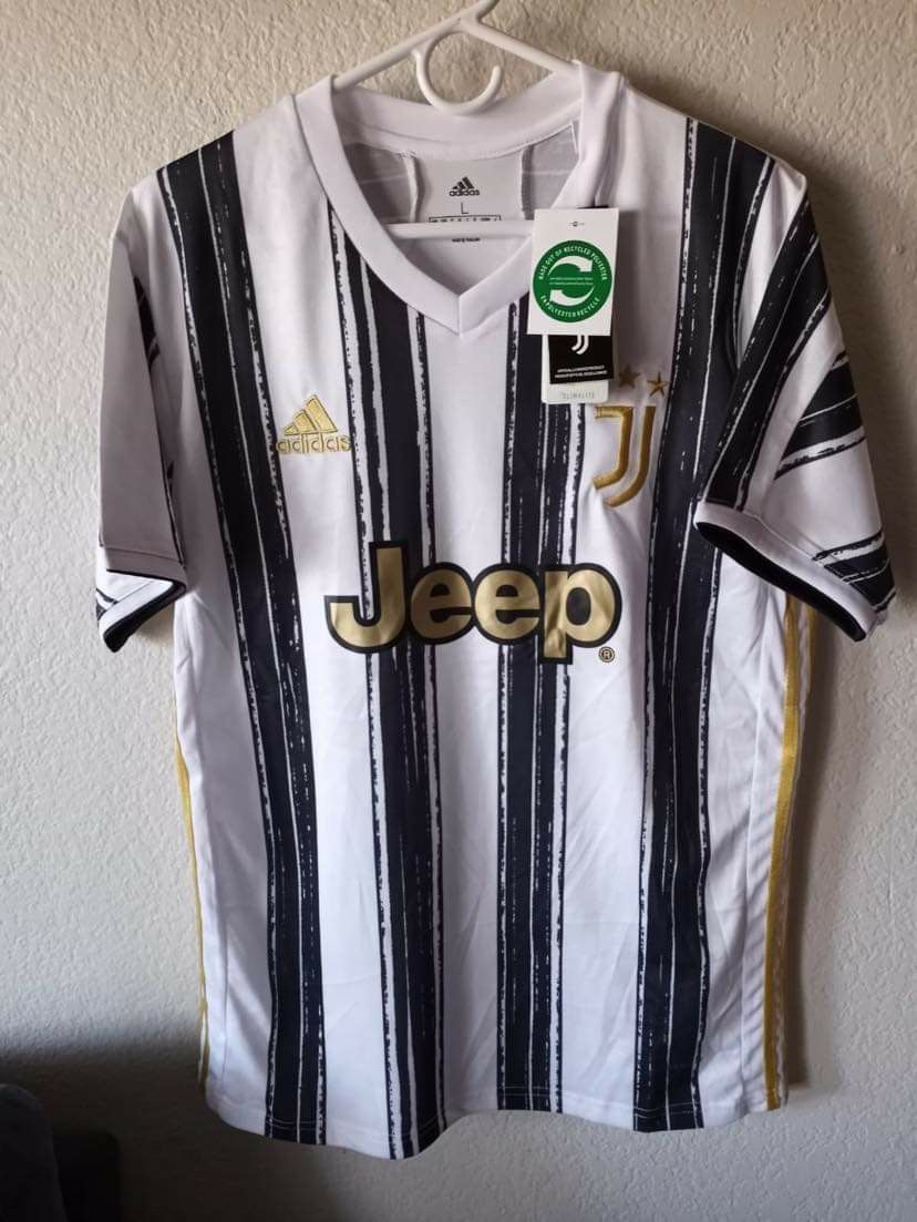 CLUB JUVENTUS HOME RONALDO # 7 SIZE S, M