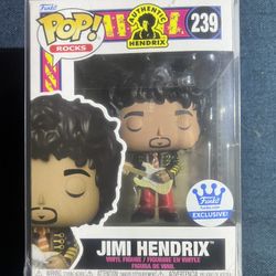 Jimi Hendrix Funko Pop Lot