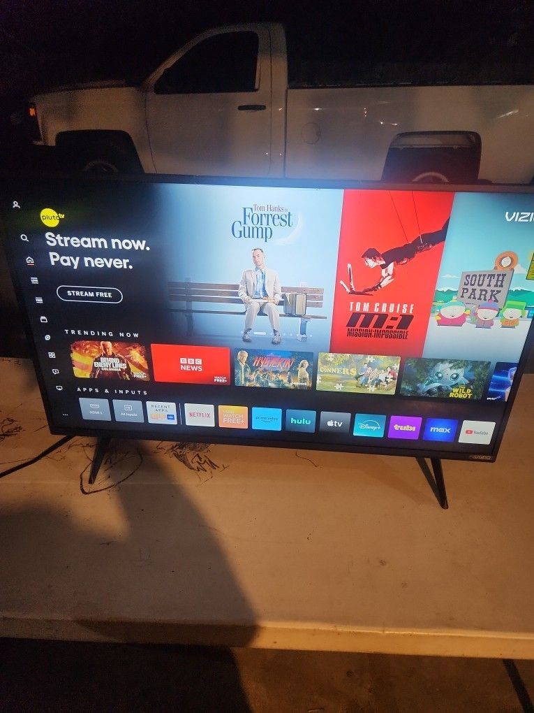 Vizio 40" Tv