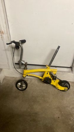 Mini bicycle
