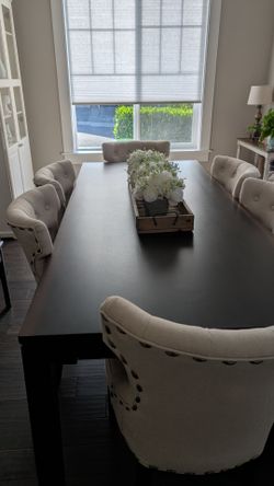 Pier 1 dining chairs - 8 available