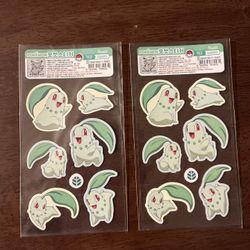 Stickers ($5 BOTH) 