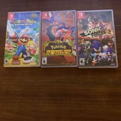 Nintendo switch games