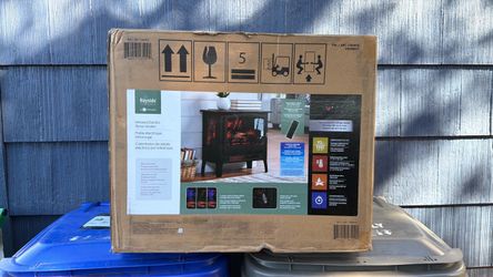 Bayside Infrared Electric Stove Heater