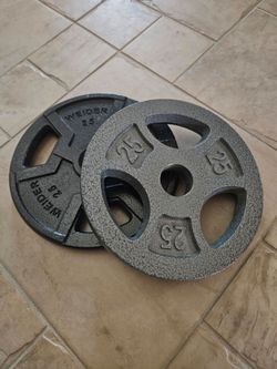 Olympic Weight Plates