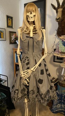 Custom BeetleJuice Dress