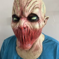 Rare Latex Zombie Mask