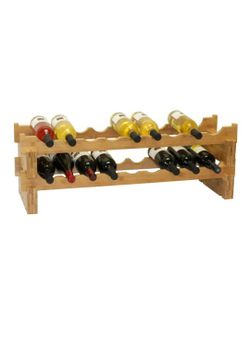 18 Bottles Wine Rack
