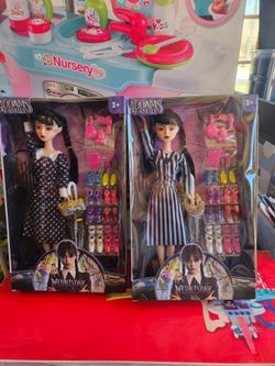 New dolls $6 each or 2 x$10