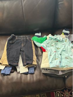 0-3 months and 6 months baby boys clothes