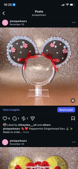 Christmas Ears