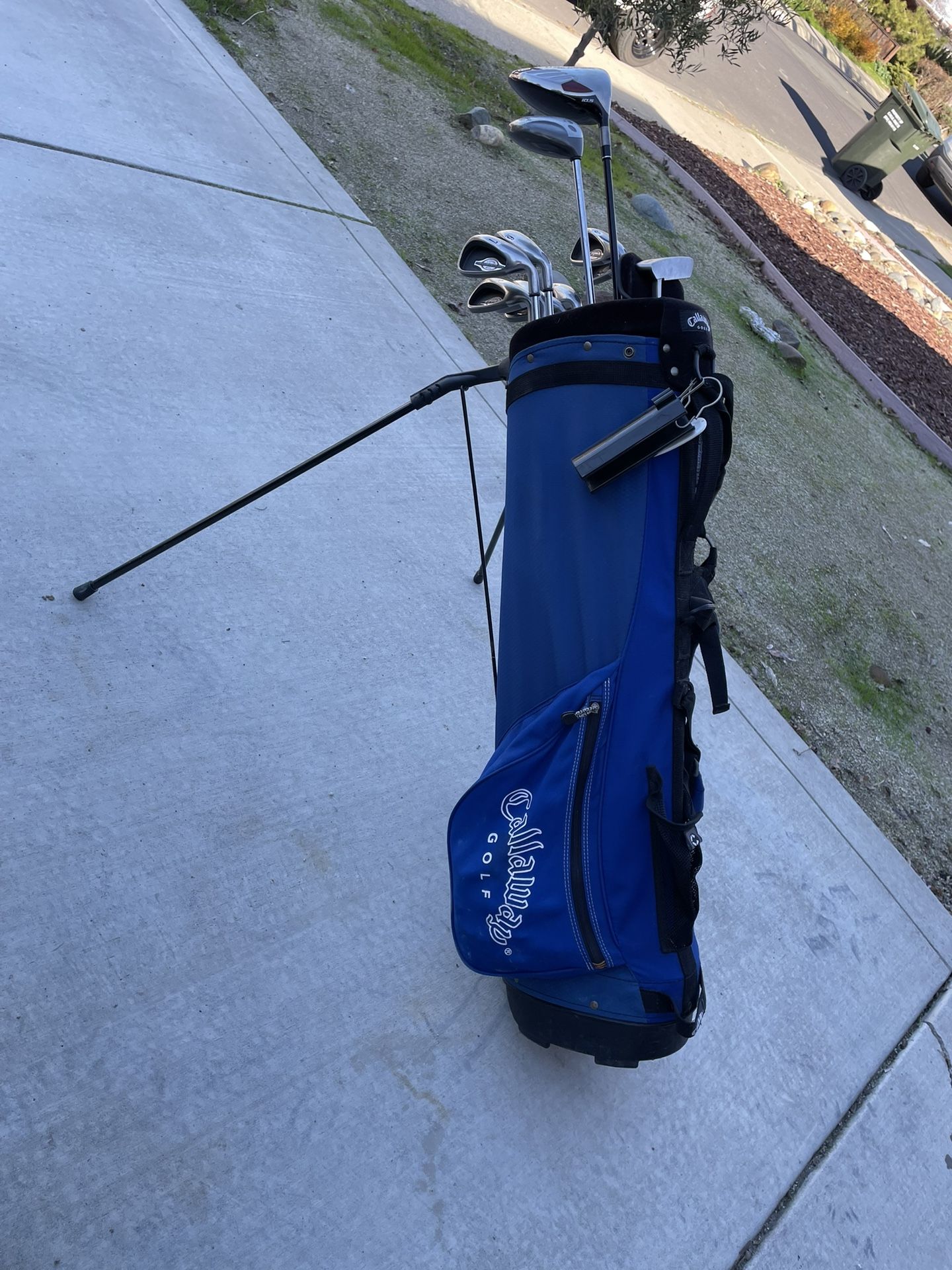 Complete Callaway/taylormade Golf Set