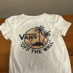 VANS- Extra Small Shirt 