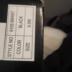 shoes 9.5m 610S brant